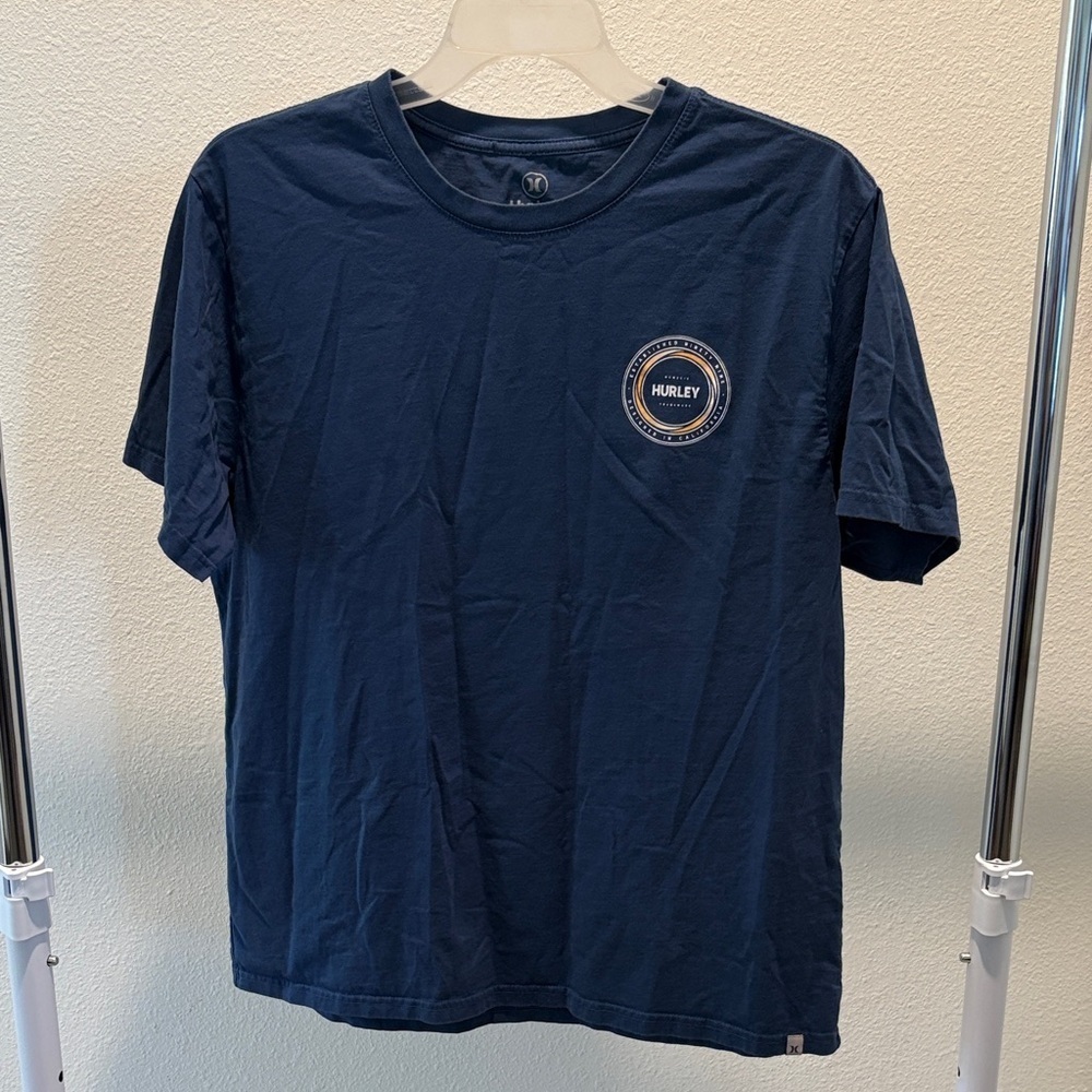 HURLEY Men’s All Day Graphic Tee size large - Picture 4 of 8